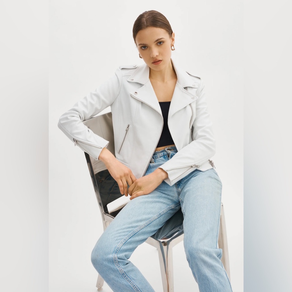 Lamarque • DONNA Biker Leather Jacket